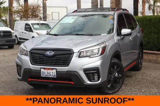 2019 Subaru Forester Sport photo 4