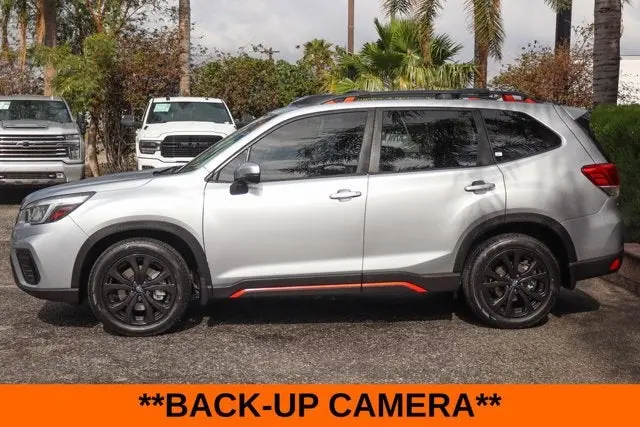2019 Subaru Forester Sport photo 5