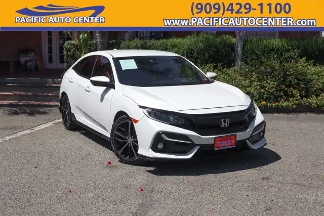 2021 Honda Civic Sport CVT's photo