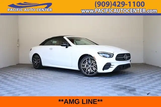 2023 Mercedes-Benz E-Class E450 Cabriolet's photo