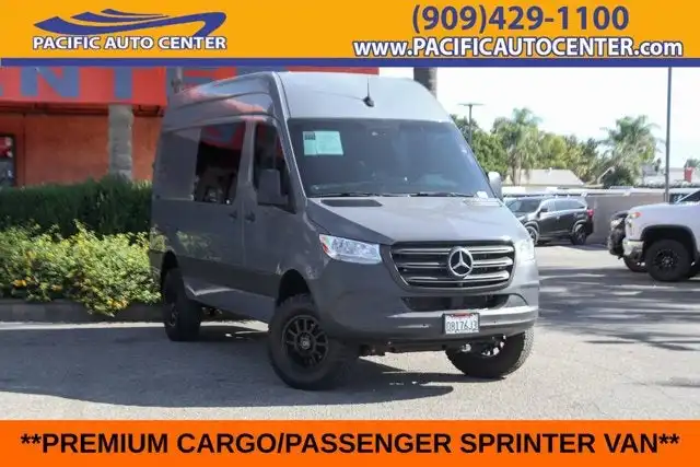 2021 Mercedes-Benz Sprinter 2500 144 WB 4x4's photo
