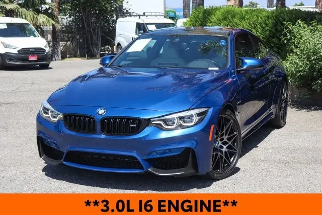 2020 BMW M4 Base photo 3