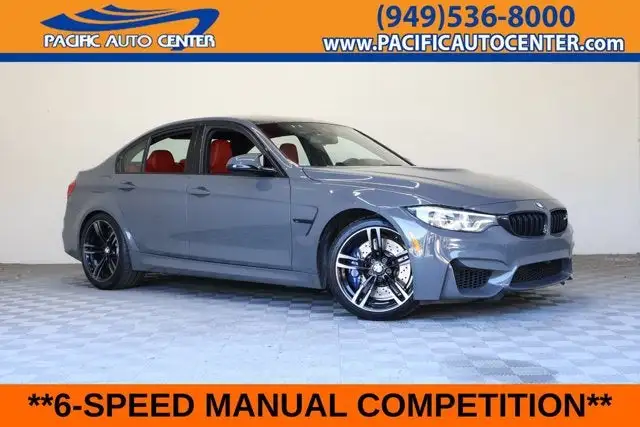 2018 BMW M3 Base's photo