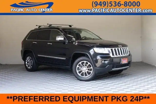 2012 Jeep Grand Cherokee Overland 4WD's photo