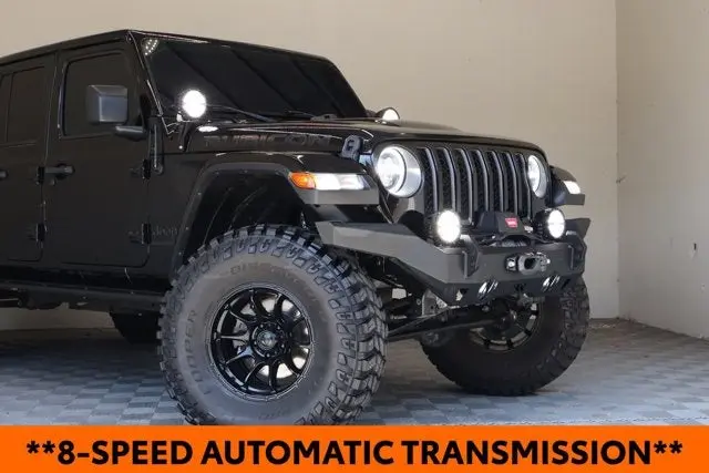 2021 Jeep Gladiator Rubicon photo 3