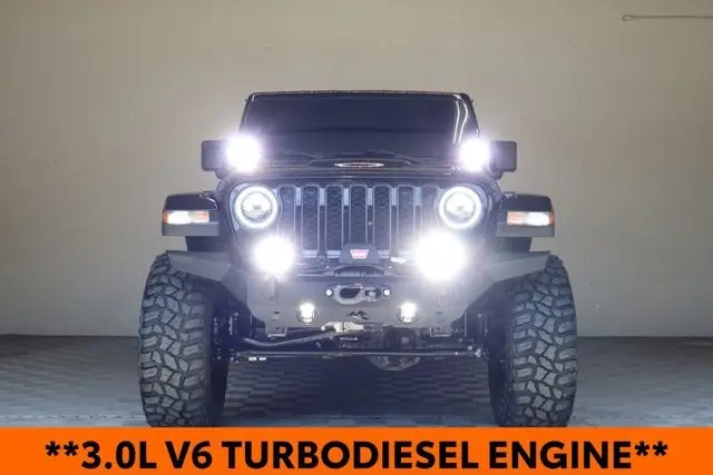 2021 Jeep Gladiator Rubicon photo 4