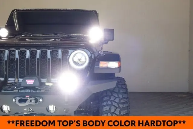 2021 Jeep Gladiator Rubicon photo 5