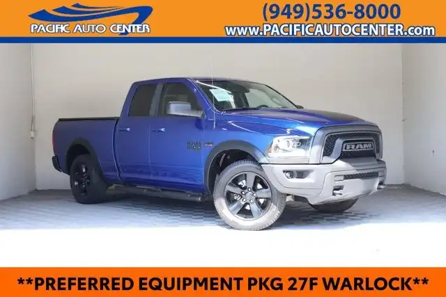 2019 RAM 1500 Classic Warlock Quad Cab 6'4's photo