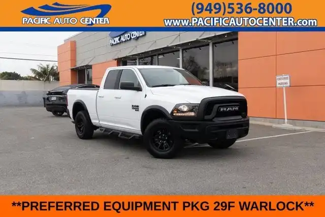 2022 RAM 1500 Classic Warlock 4x4 Quad Cab 6'4's photo