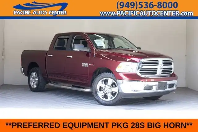 2018 RAM 1500 Big Horn 4x4 Crew Cab 5'7's photo