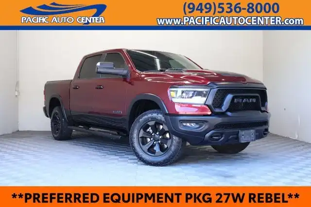 2024 RAM 1500 Rebel 4x4 Crew Cab 5'7's photo