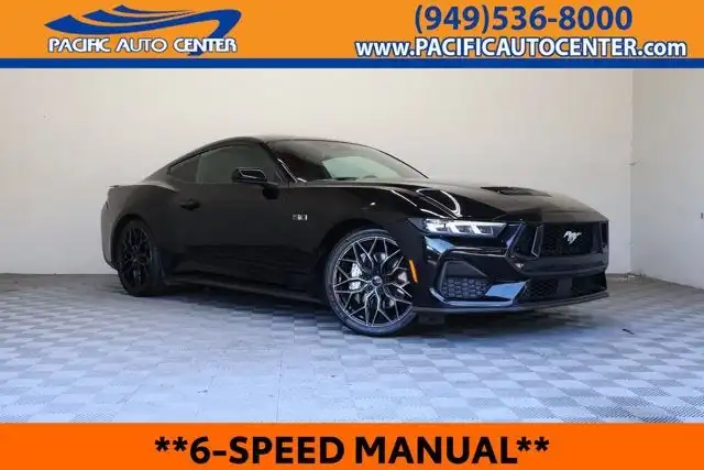 2024 Ford Mustang GT Fastback's photo