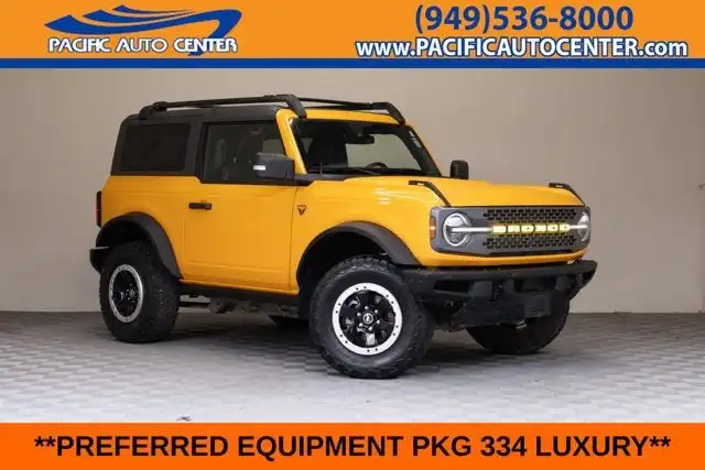 2021 Ford Bronco Badlands 4x4's photo