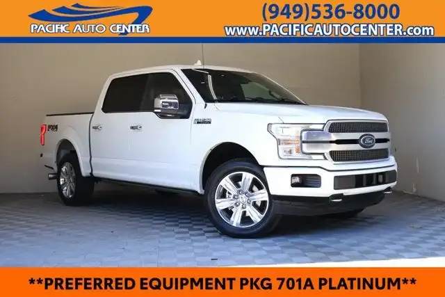 2020 Ford F-150 Platinum 4WD SuperCrew 5-1/2' Box's photo