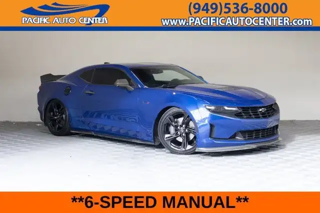 2021 Chevrolet Camaro 6.2 LT1's photo