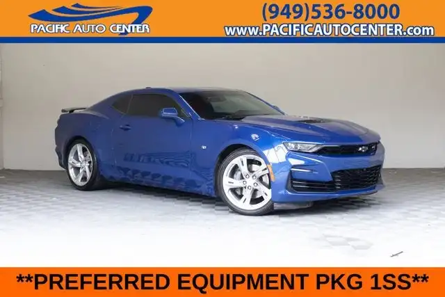 2022 Chevrolet Camaro 6.2 1SS's photo