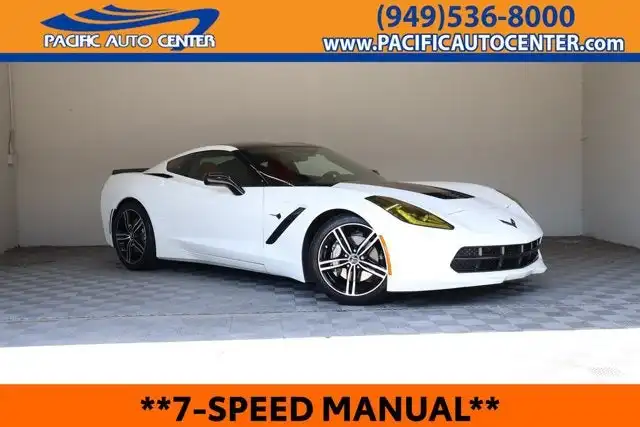2017 Chevrolet Corvette Stingray Coupe 1LT's photo