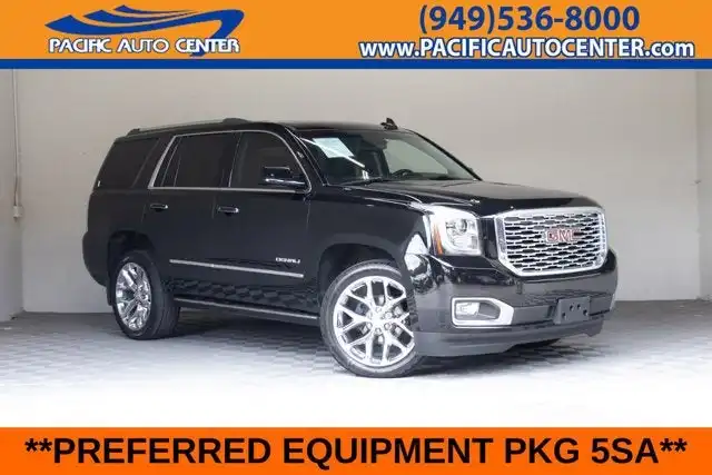 2020 GMC Yukon 4WD Denali's photo