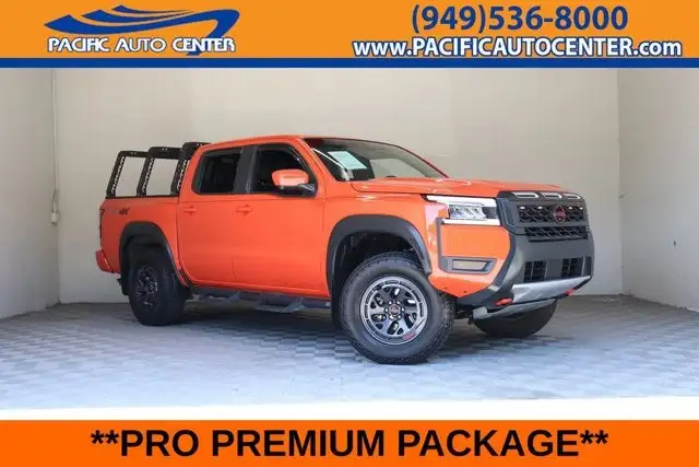 2025 Nissan Frontier PRO-4X Crew Cab 4X4's photo