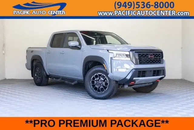 2022 Nissan Frontier PRO-4X Crew Cab 4X4's photo