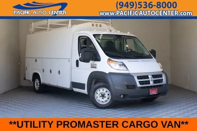 2014 RAM ProMaster Cutaway 3500 159" WB Low Roof 104" CA's photo