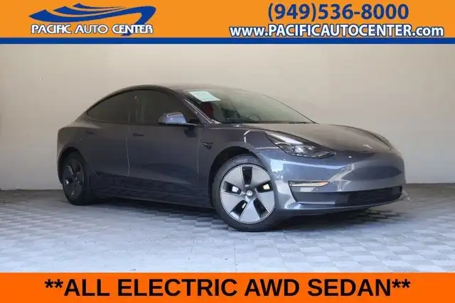 2022 Tesla Model 3 Long Range Dual Motor All-Wheel Drive's photo