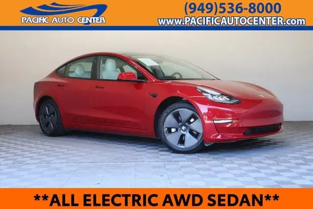 2022 Tesla Model 3 Long Range Dual Motor All-Wheel Drive's photo