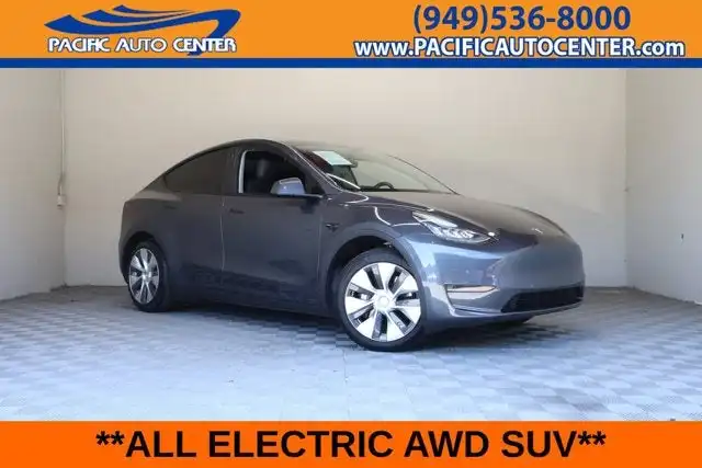 2021 Tesla Model Y Long Range Dual Motor All-Wheel Drive's photo