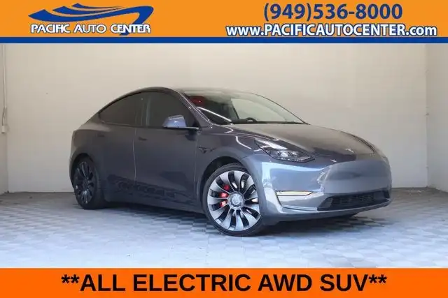 2022 Tesla Model Y Performance Dual Motor All-Wheel Drive's photo