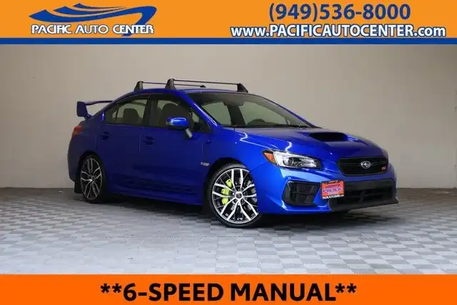 2021 Subaru WRX-STI Base's photo
