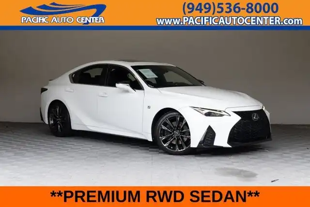 2022 Lexus IS 350 350 F SPORT RWD's photo
