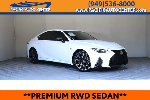 2025 Lexus IS 350 350 F SPORT RWD's photo