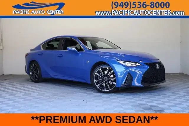 2021 Lexus IS 350 350 F SPORT AWD's photo