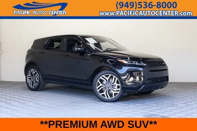 2021 Land Rover Range Rover Evoque SE photo 1