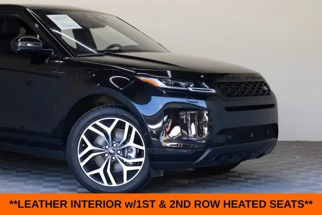 2021 Land Rover Range Rover Evoque SE photo 3