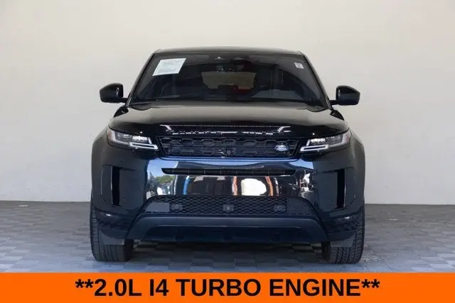 2021 Land Rover Range Rover Evoque SE photo 4