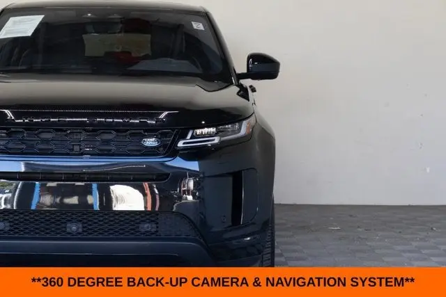 2021 Land Rover Range Rover Evoque SE photo 5