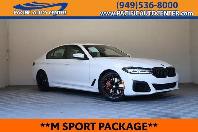 2023 BMW 5 Series 540i Sedan's photo