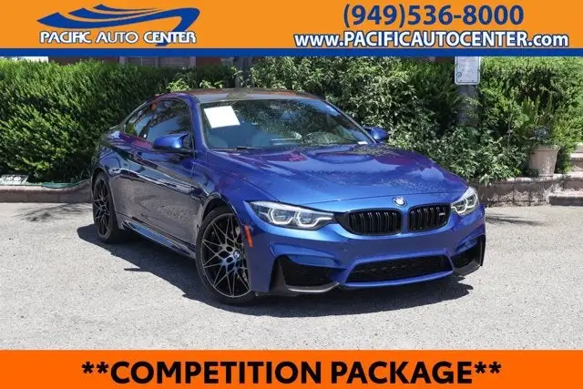 2020 BMW M4 Base photo 1