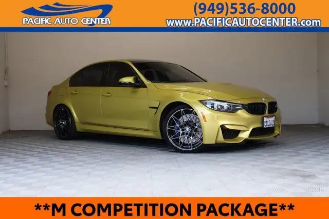 2018 BMW M3 Base's photo