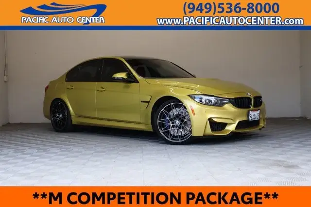 2018 BMW M3 Base photo 1