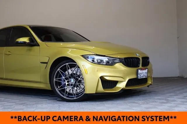 2018 BMW M3 Base photo 3