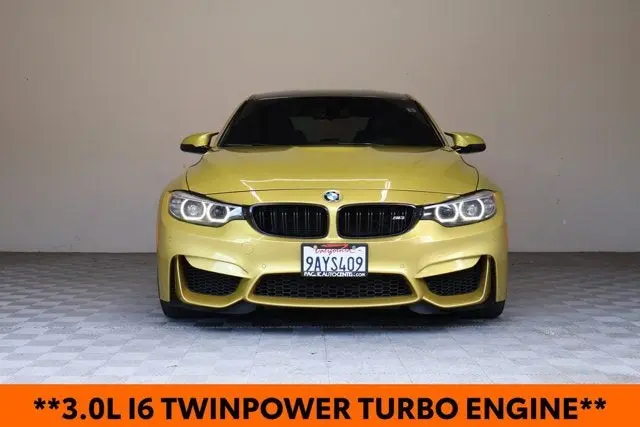 2018 BMW M3 Base photo 4