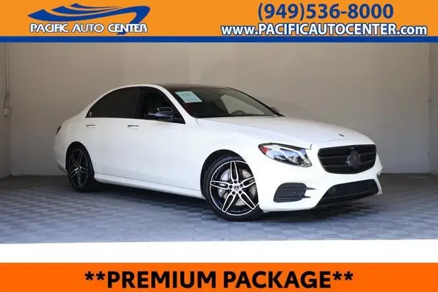 2020 Mercedes-Benz E-Class E350 photo 1