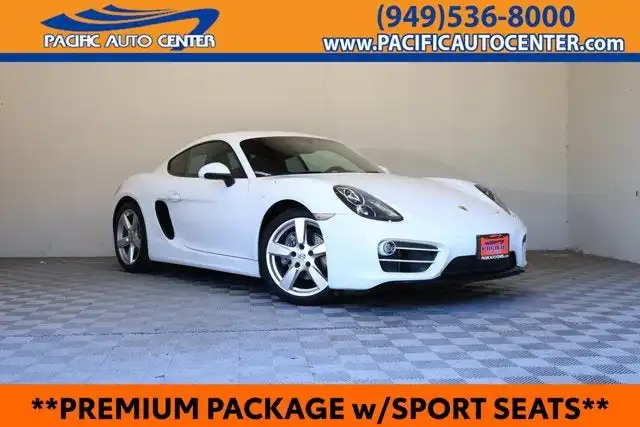 2014 Porsche Cayman Base's photo