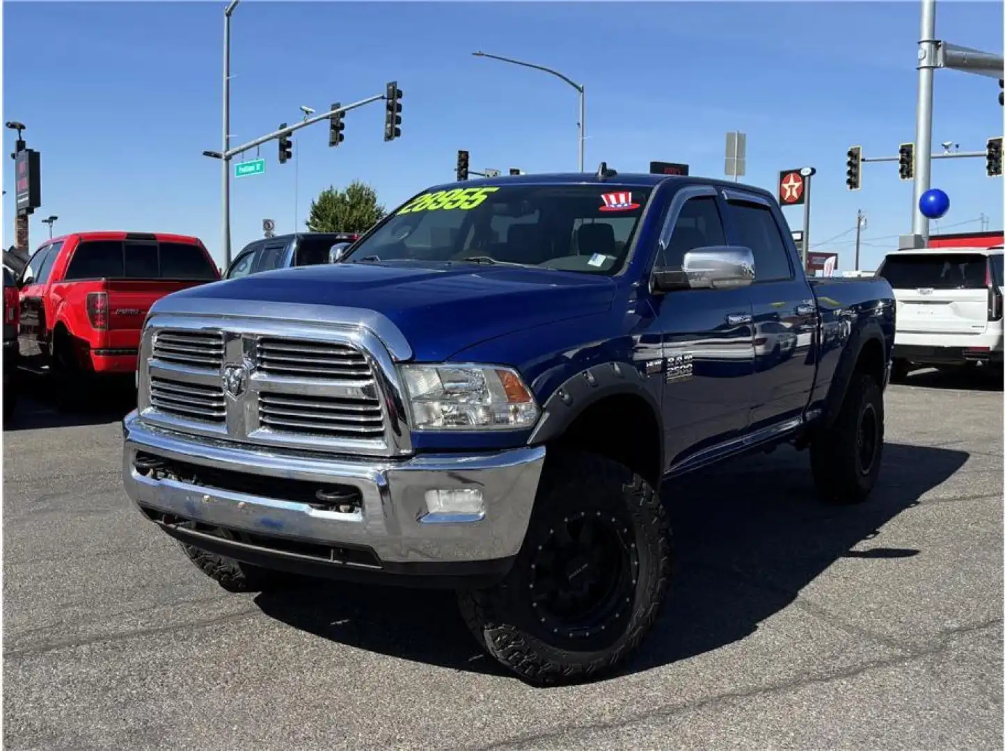 2014 RAM 2500 SLT 4X4 Crew Cab SWB's photo