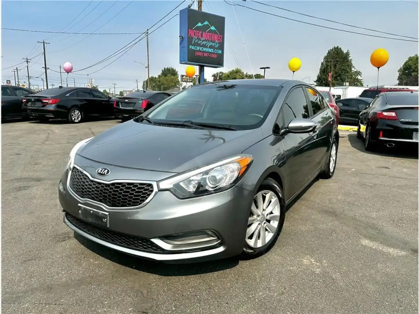 2016 Kia Forte LX AT's photo
