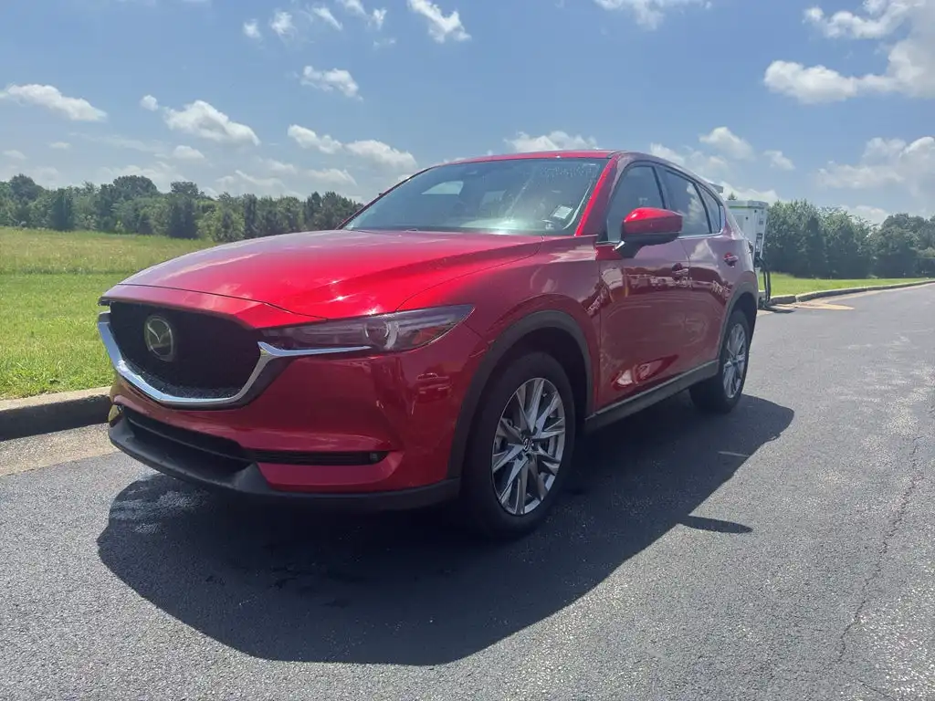 2021 Mazda CX-5 Grand Touring Auto's photo