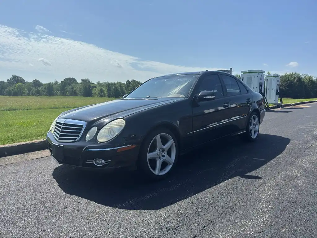 2008 Mercedes-Benz E-Class E350 4MATIC's photo