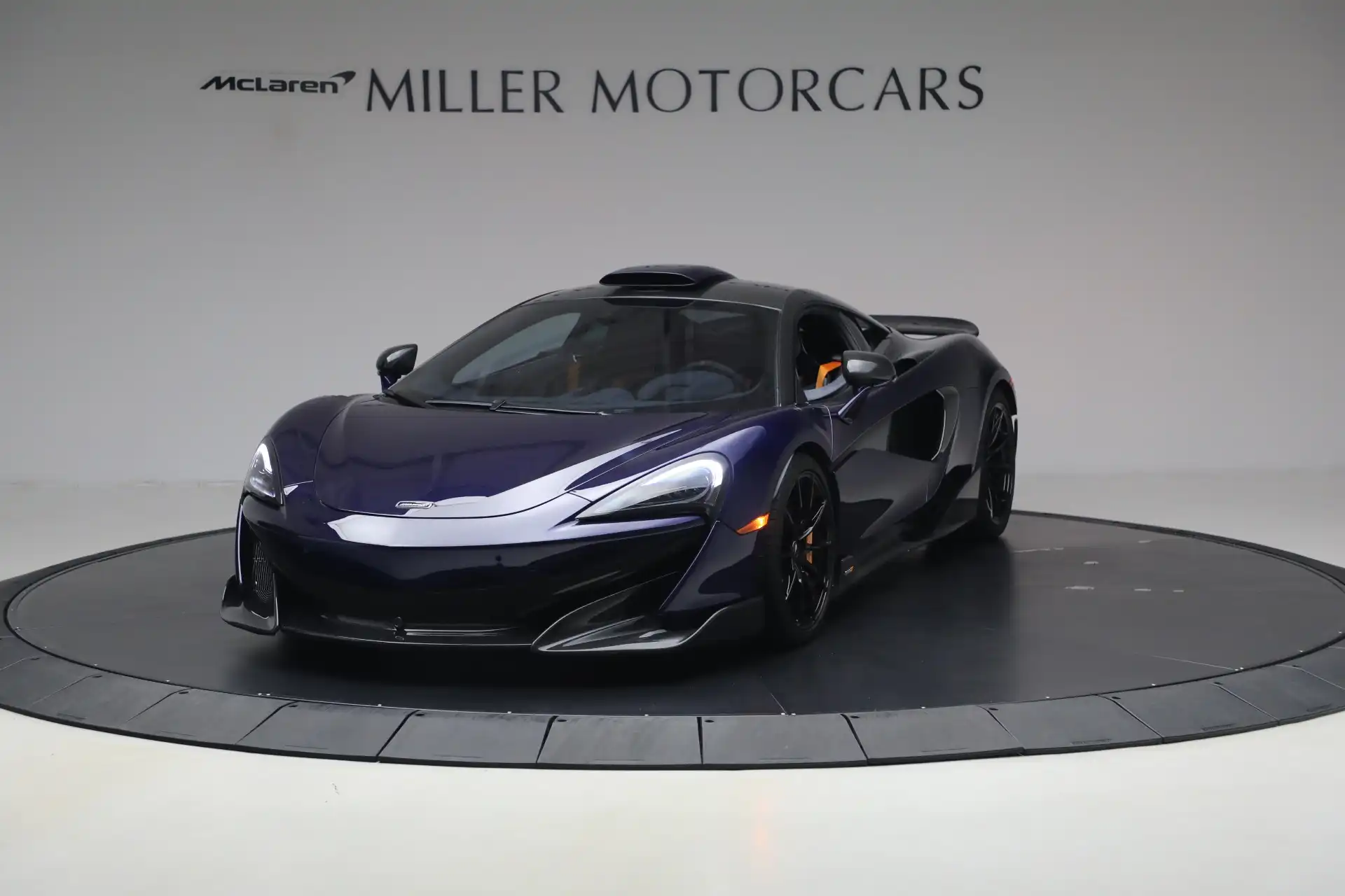 2019 McLaren 600LT Coupe's photo